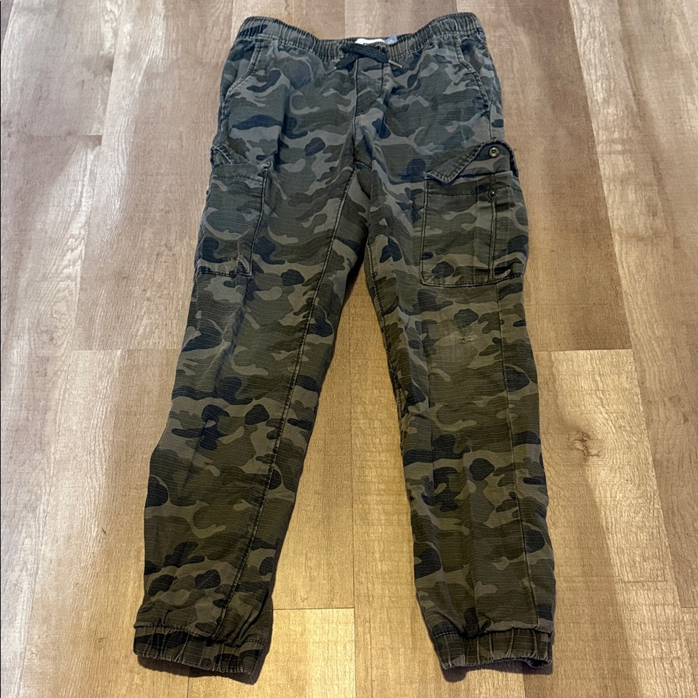 Old Navy Kids Camo Joggers